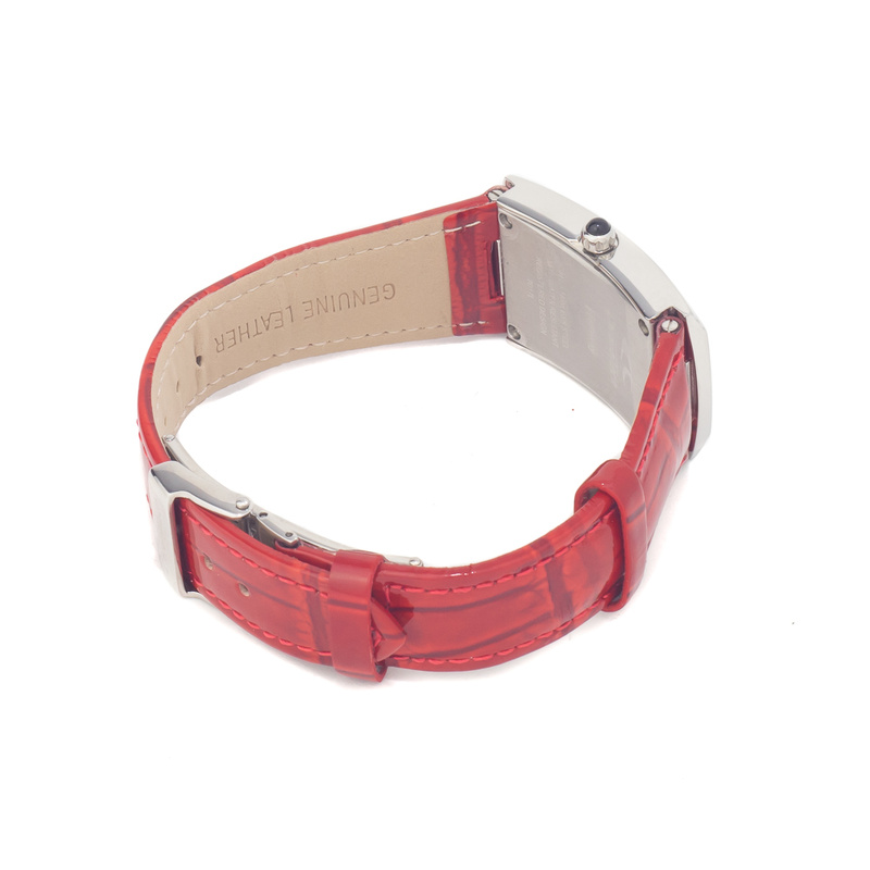 Zegarek CHRONOTECH CT7017L-05. Kwarcowy, Kolor czerwony. Kobieta.