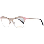 Okulary PUCCI EP5074-53033. EYEGLASSES, Kolor złoty. Kobieta.
