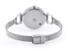 ZEGAREK G. ROSSI - LESTI - 3652B (zg772b) - silver/black + BOX
