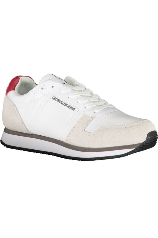 MĘSKIE BUTY SPORTOWE CALVIN KLEIN WHITE