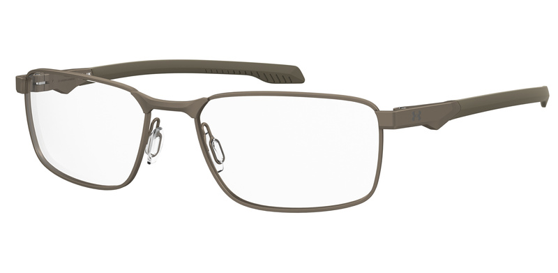 Okulary UNDER ARMOUR UA5063GS05F51. Okulary, Kolor szary. Mężczyzna.
