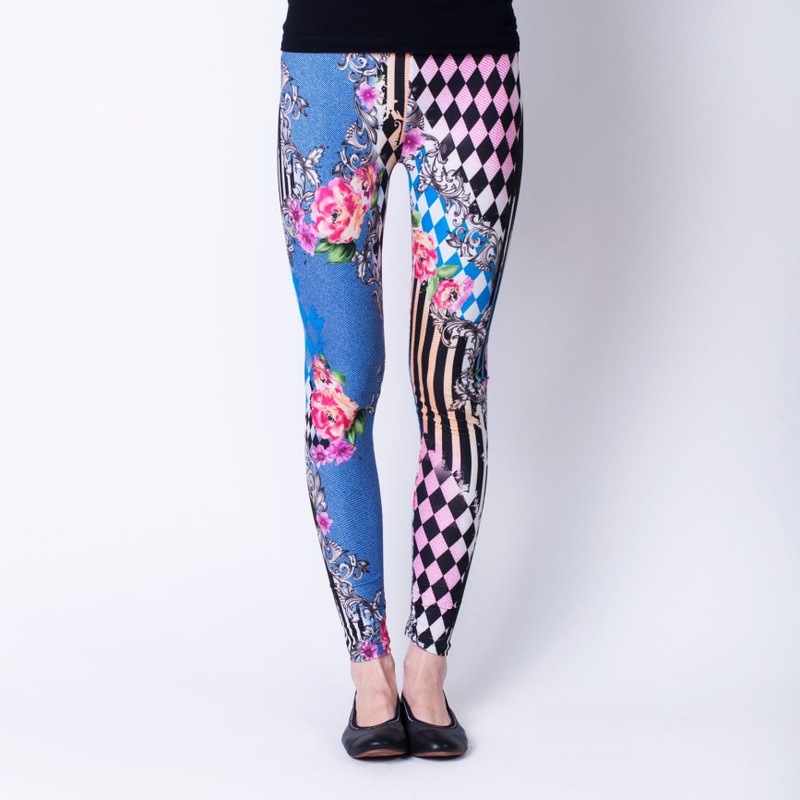 Legginsy Alicja w Krainie Czarów