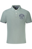 NORTH SAILS M�SKA KOSZULKA POLO Z KR�TKIM R�KAWEM W KOLORZE ZIELONYM