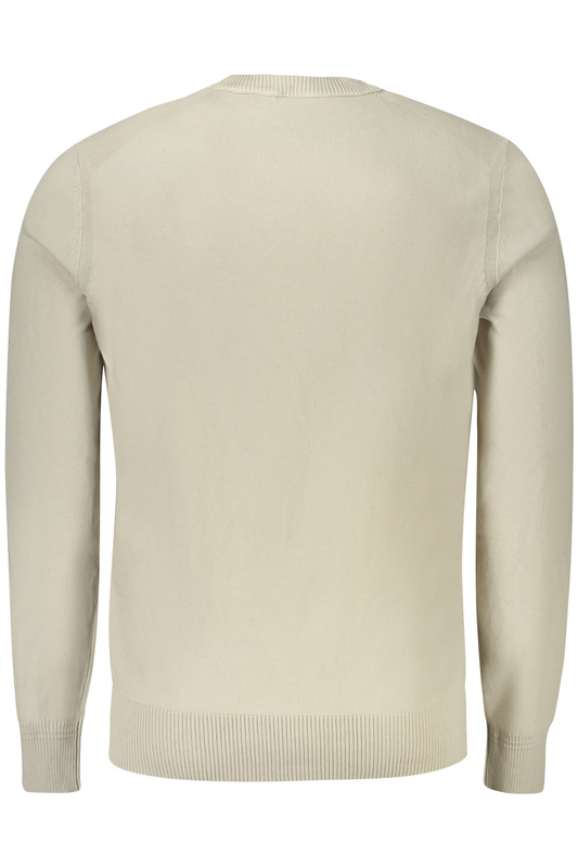 SWETER MĘSKI HUGO BOSS BEŻOWY