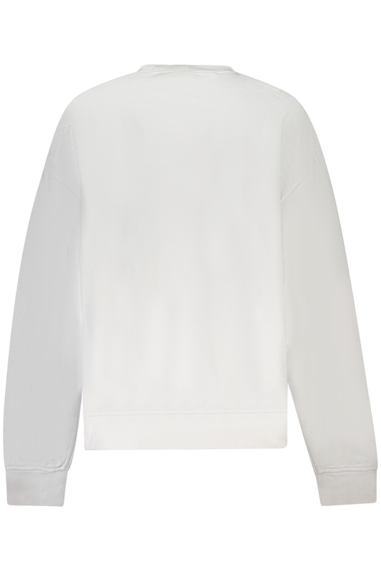 BLUZA DAMSKA CALVIN KLEIN Z ROZPINKĄ W KOLORZE BIAŁYM