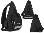 Bag Street plecak na ramię wodoodporny sportowy lekki 026