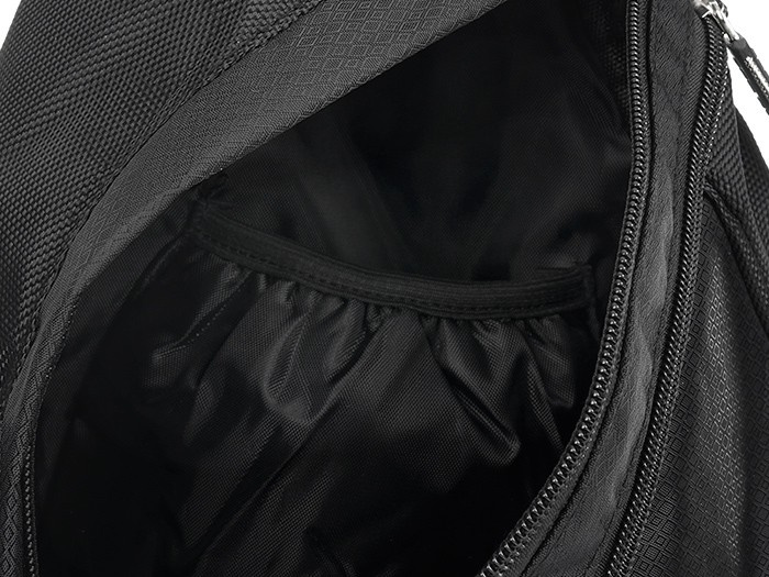 Plecak sportowy mały lekki na ramię pojemny do biegania rower żagle lekki czarny T18