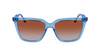 Okulary LIUJO LJ780S-425. Okulary przeciwsłoneczne, Kolor niebieski. Kobieta.