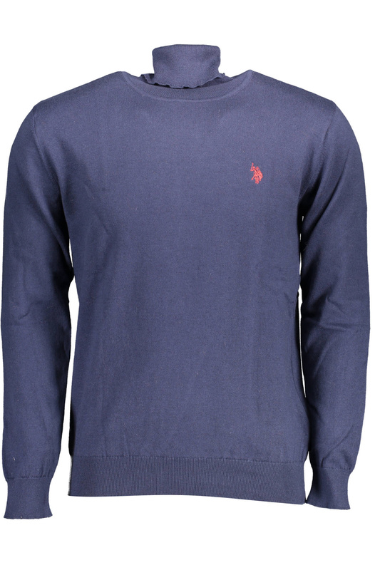 US POLO ASSN. MĘSKI NIEBIESKI GOLF