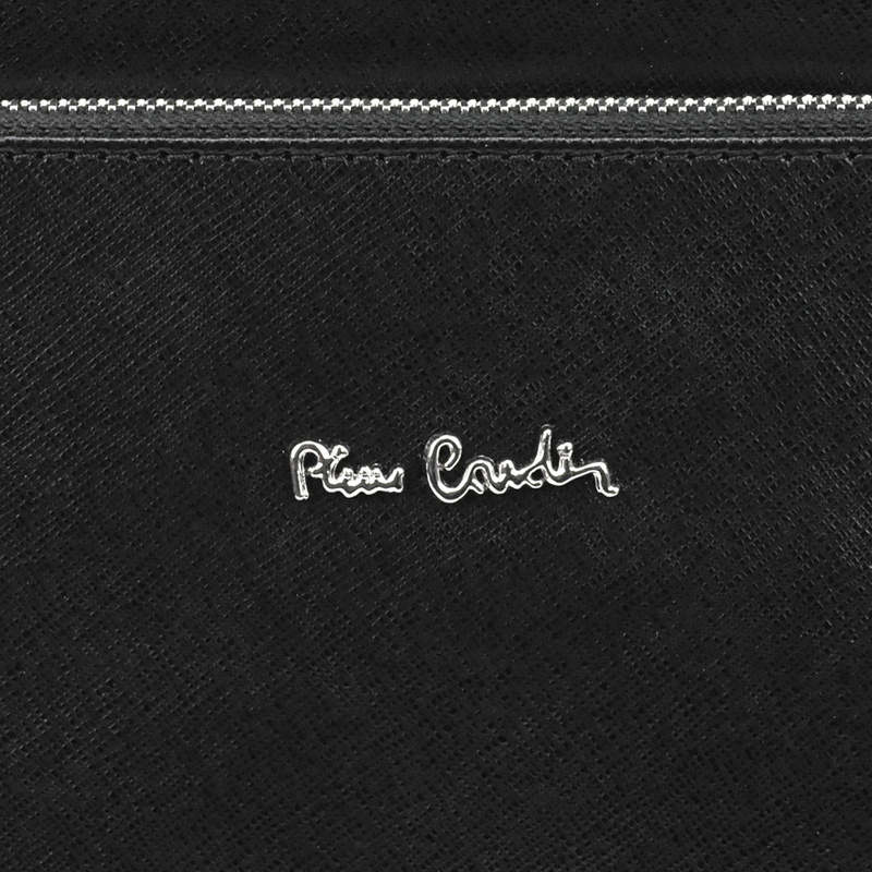 Skórzana damska torebka przez ramię Pierre Cardin