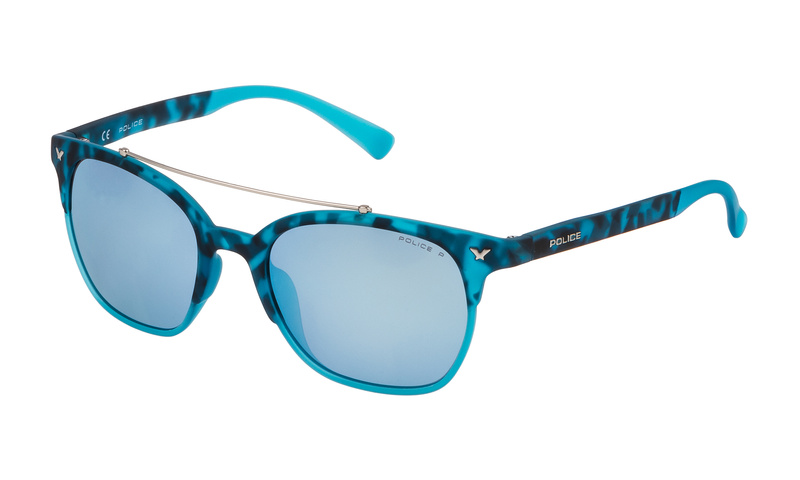 Okulary POLICE SK0465149LB. Okulary przeciwsłoneczne, Kolor niebieski. Dziecko.