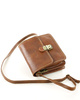 Torba skórzana kwadratowa premium Florence bag - MARCO MAZZINI czarna