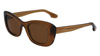 Okulary VICTORIA BECKHAM VB657S-240. Okulary przeciwsłoneczne, Kolor brązowy. Kobieta.
