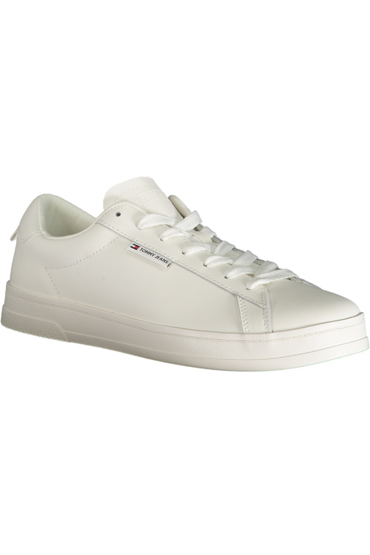 BIAŁY MĘSKIE BUTY SPORTOWE TOMMY HILFIGER