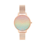 Zegarek OLIVIA BURTON OB16RB18. Kwarcowy, Kolor czerwony. Kobieta.
