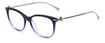 Okulary JIMMY CHOO JC263-DXK. Okulary, Kolor GLT BL. Kobieta.