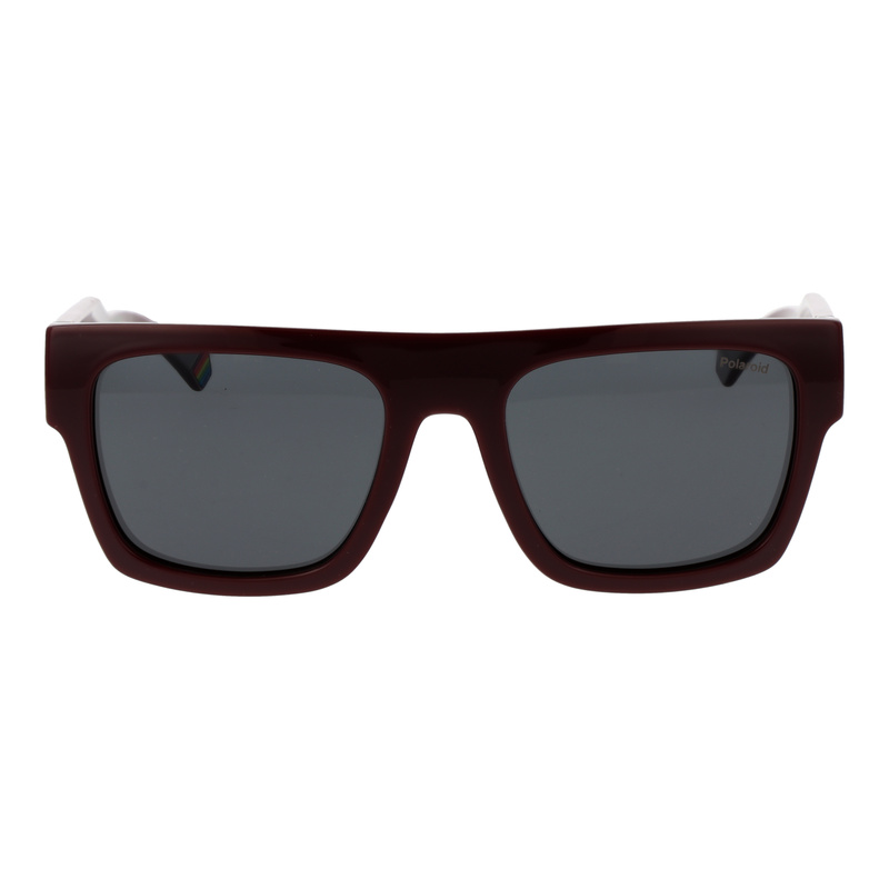 Okulary POLAROID PLD6224SX54LH. Okulary przeciwsłoneczne, Kolor czerwony. Unisex.