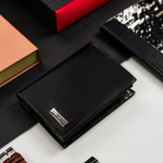 Skórzany męski portfel Peterson PTN 317-PR 2-1-1