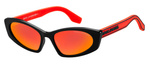 Okulary MARC JACOBS 356-S-C9A-54. Okulary przeciwsłoneczne, Kolor czarny. Kobieta.
