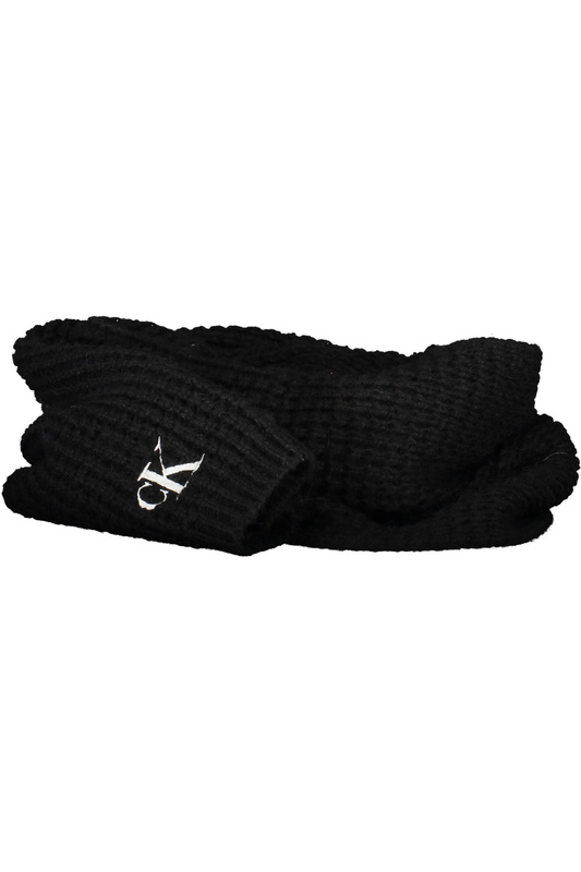 SZAL DAMSKI CALVIN KLEIN CZARNY