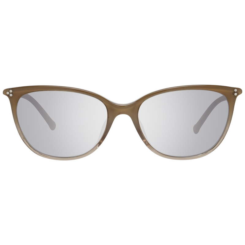 Okulary HALLY&SON HS642S-5204. Okulary przeciwsłoneczne, Kolor brązowy. Unisex.