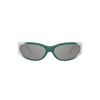 Okulary ARNETTE AN4302-28176G. Okulary przeciwsłoneczne, Kolor zielony. Unisex.