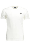 SERGIO TACCHINI MĘSKA KOSZULKA Z KRÓTKIM RĘKAWEM BIAŁA