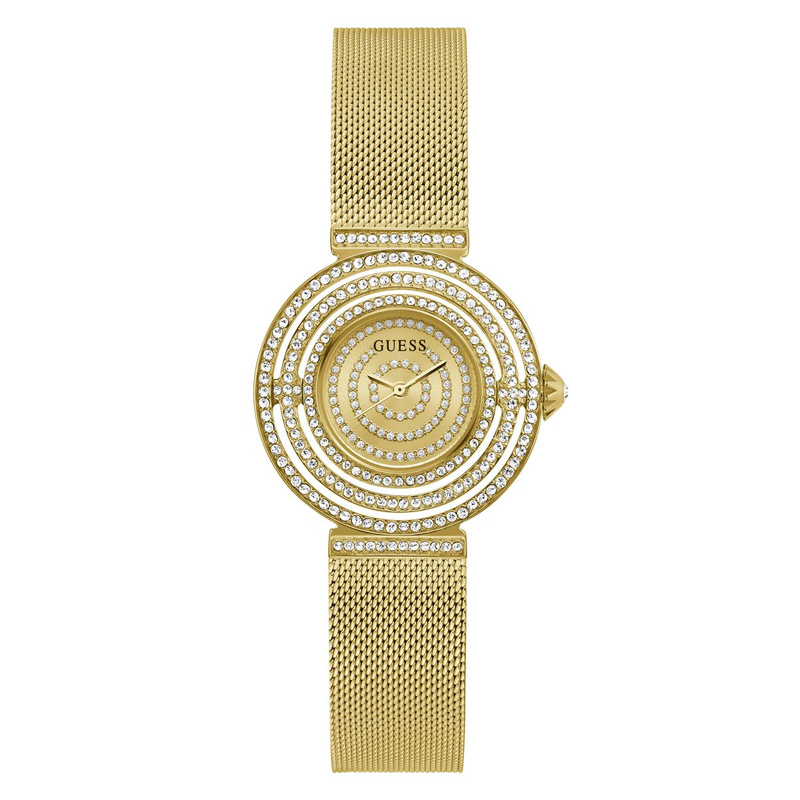 Zegarek GUESS GW0550L2. Kwarcowy, Kolor złoty. Kobieta.