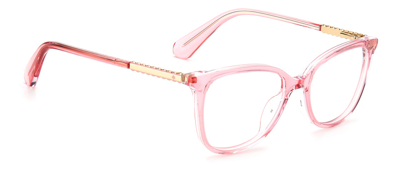 Okulary KATE SPADE TAHLIA35JE615. Okulary, Kolor różowy. Dziecko.