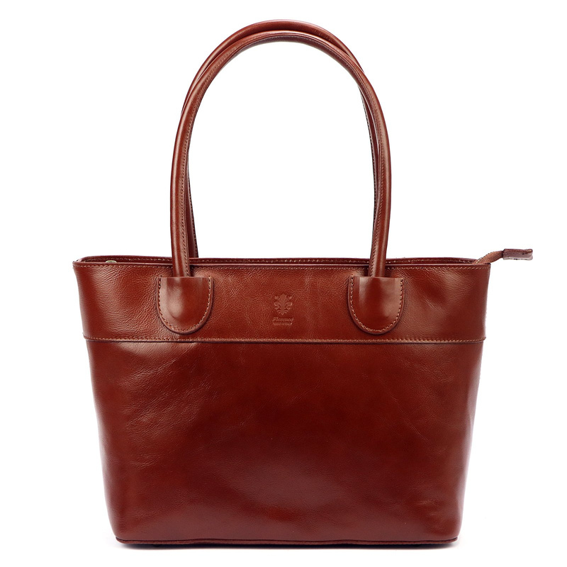 Shopperbag skórzana elegancka na ramię Florence