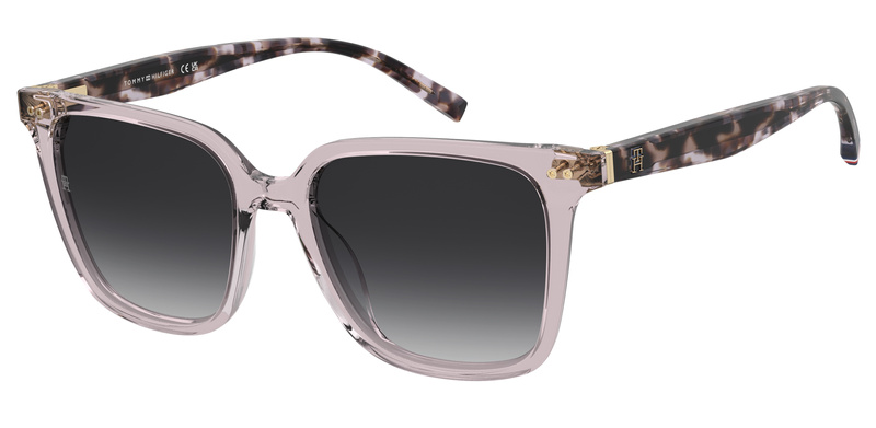 Okulary TOMMY HILFIGER TH-2211-S-35J. Okulary przeciwsłoneczne, Kolor różowy. Kobieta.