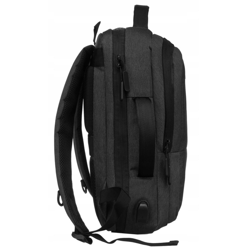 Materiałowy plecak męski Peterson PTN 77706