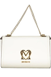 BIAŁA TORBA DAMSKA LOVE MOSCHINO