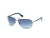 Okulary WEB EYEWEAR WE0273-6614W. Okulary przeciwsłoneczne, Kolor szary. Mężczyzna.
