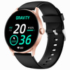 SMARTWATCH UNISEX GRAVITY GT2-2 PRO - AMOLED, WŁASNE TARCZE (sg040b)