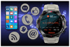 SMARTWATCH MĘSKI GRAVITY GT8-4 - z GPS (sg017d)