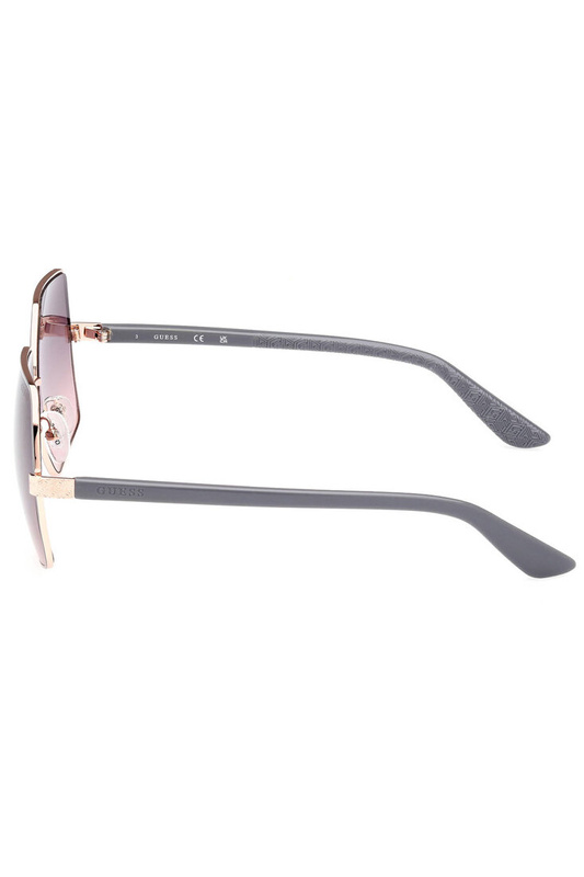 DAMSKIE OKULARY PRZECIWSŁONECZNE GUESS JEANS RÓŻOWE