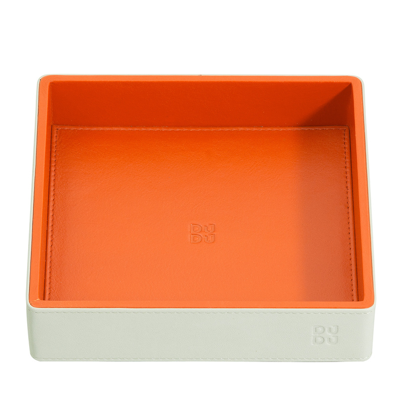 DuDu Tacka pudełko na klucze i inne dodatki skóra naturalna