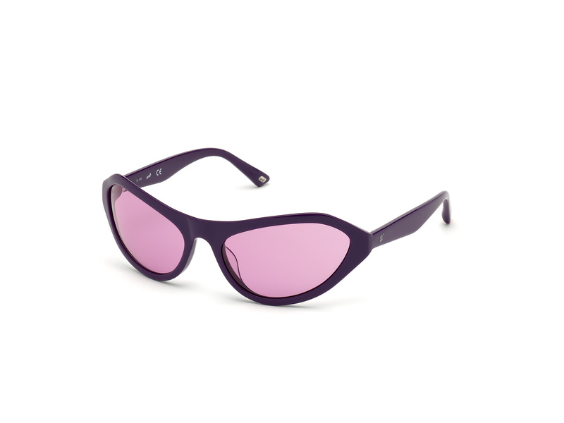 Okulary WEB EYEWEAR WE0288-6081S. Okulary przeciwsłoneczne, Kolor liliowy. Kobieta.