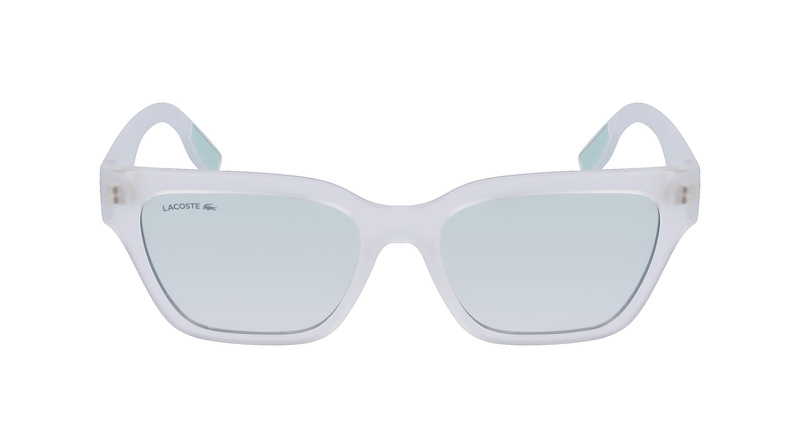Okulary LACOSTE L6002S-970. Okulary przeciwsłoneczne, Kolor przezroczysty. Kobieta.