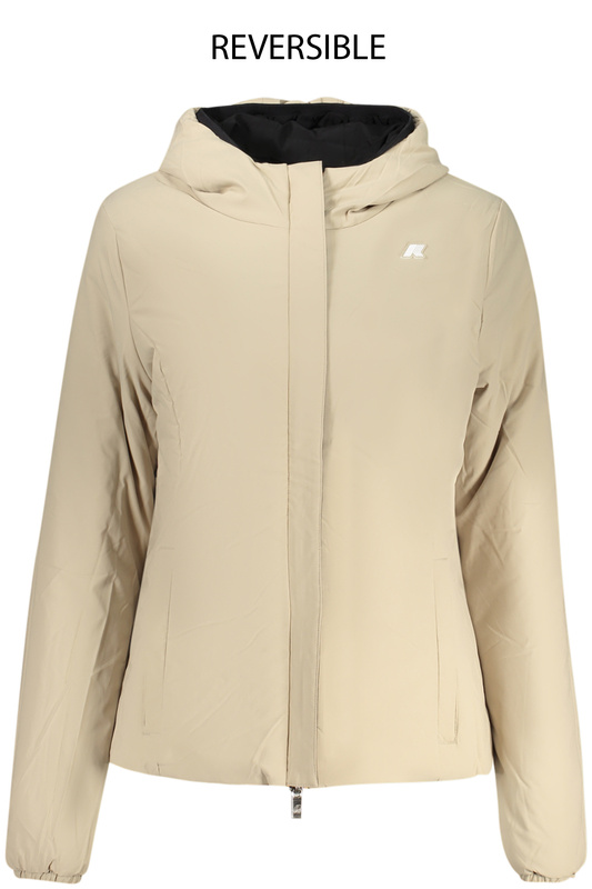 K-WAY DAMSKA CZARNA KURTKA