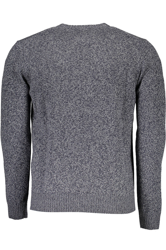 NIEBIESKI SWETER M�SKI HARMONT&BLAINE