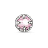 Biżuteria THOMAS SABO K0108-640-9. TRINKET, Kolor różowy srebrny. Kobieta.