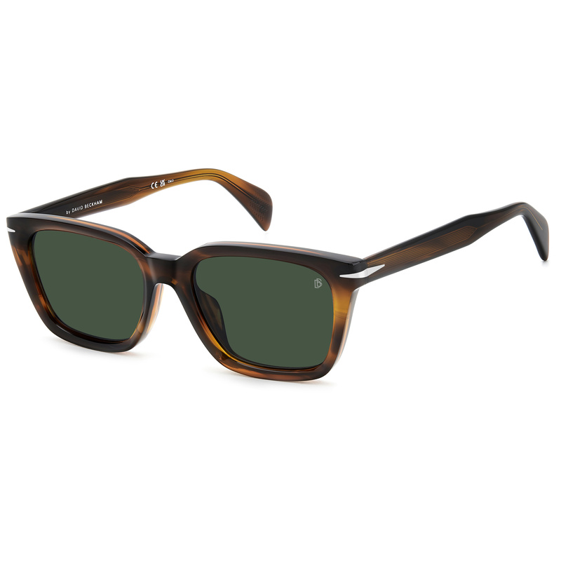 Okulary DAVID BECKHAM DB7135FSEX4. Okulary przeciwsłoneczne, Kolor brązowy. Mężczyzna.