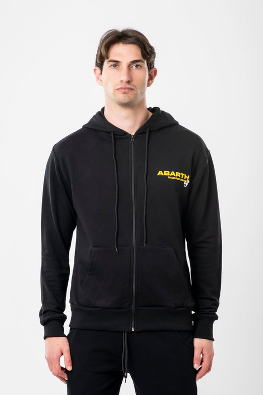 Bluza marki Abarth model AH24SS051 kolor Czarny. Odzież męska. Sezon: Cały rok