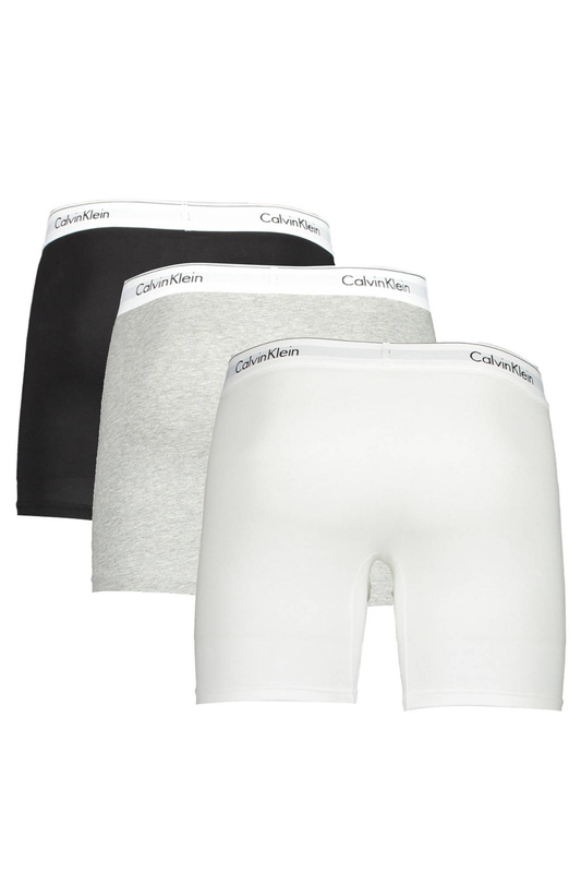 CALVIN KLEIN SZARY MĘSKI BOKSER