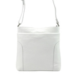 Patrizia damska miejska listonoszka skóra naturalna torebka na ramię casual