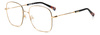 Okulary MISSONI MIS-0017-2M2. Okulary, Kolor złoty. Kobieta.