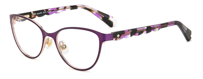 Okulary KATE SPADE TILLIEB3VE616. Okulary, Kolor PURPLE. Dziecko.