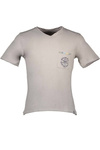 AVX T-SHIRT MĘSKI Z KRÓTKIM RĘKAWEM AVIREX DEPT SZARY